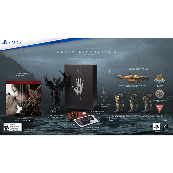[PRE-ORDER] PS5 Death Stranding 2 Collectors Edition [Release Date: June 26, 2025]