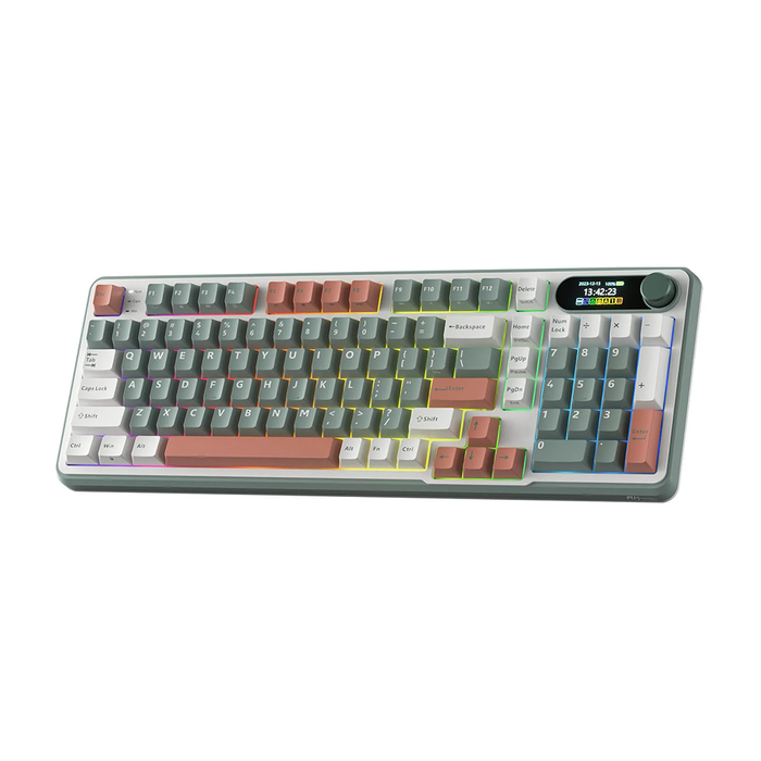 Royal Kludge RKS98 Tri-Mode RGB Mechanical Keyboard