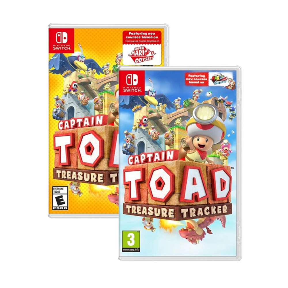 Nintendo Switch Captain Toad Treasure Tracker — GAMELINE