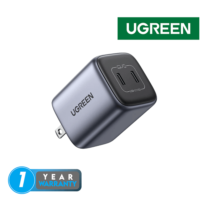 UGreen Nexode Mini 45w Charger USB-C - Space Gray [CD294/90572]