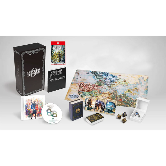 Nintendo Switch 2 Octopath Traveler 0 Day-1 Edition Collector's Edition (ASI)
