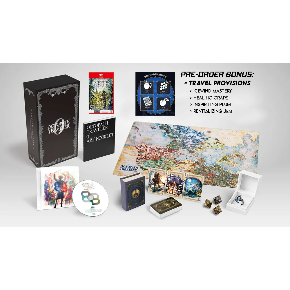 Nintendo Switch 2 Octopath Traveler 0 Day-1 Edition Collector's