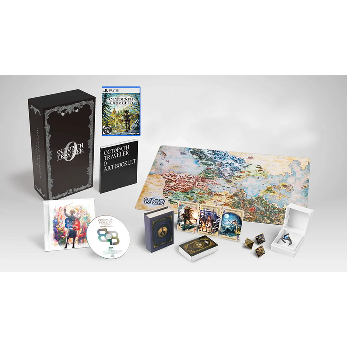 PS5 Octopath Traveler 0 Day-1 Edition  Collector's Edition (R3)