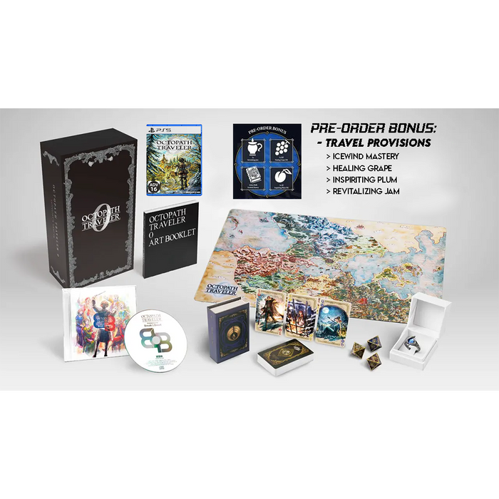 PS5 Octopath Traveler 0 Day-1 Edition  Collector's Edition (R3)