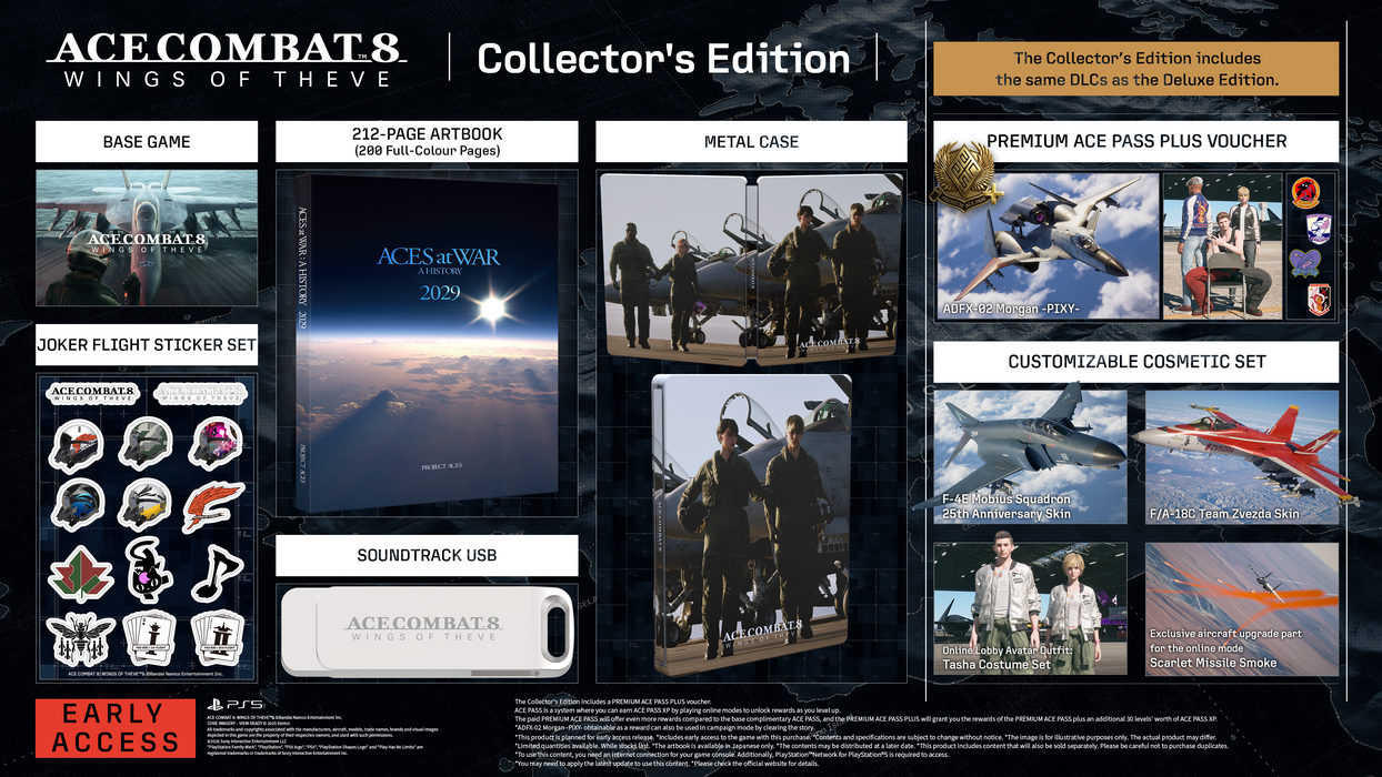 PS5 Ace Combat 8 Wings of Theve Collector's Edition (R3)