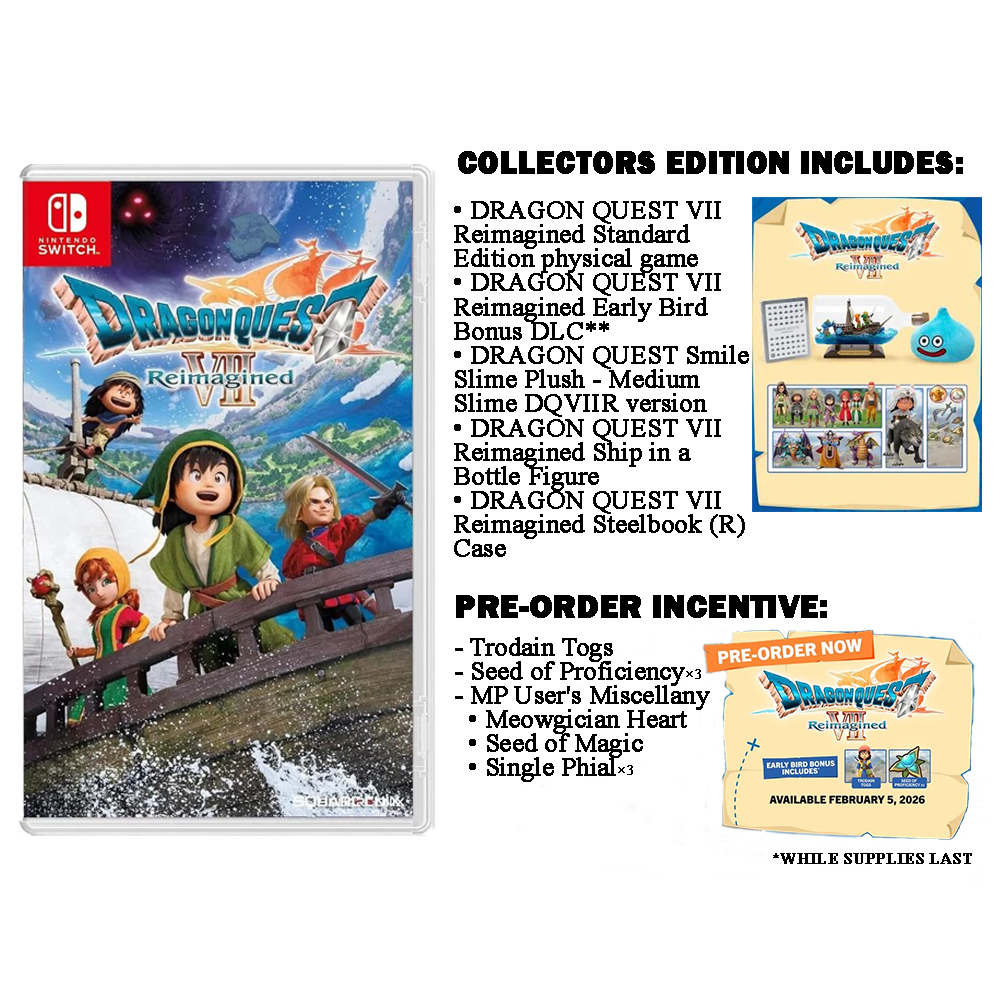Nintendo Switch Dragon Quest VII Reimagined Collector`s Edition