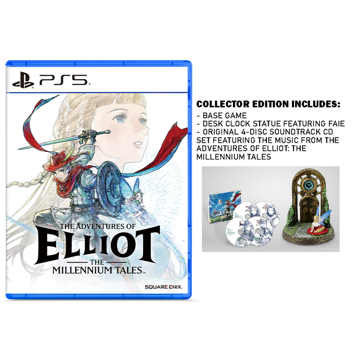 PS5 The Adventures of Elliot The Millennium Tales Collector`s Edition Day 1 Edition (R3)