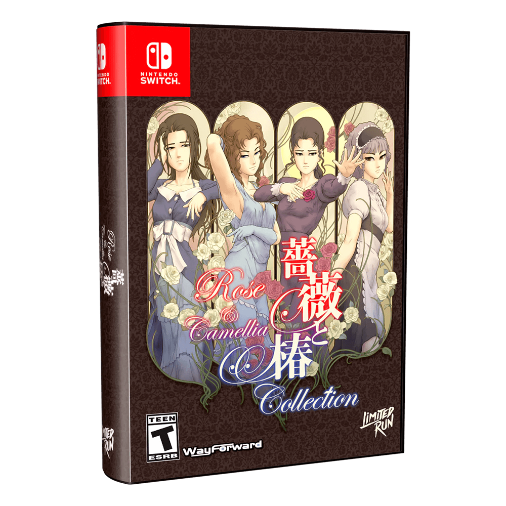 Rose and Camellia Collection 北米版 switch Nintendo Switch Rose and Camellia Collection Collector`s Edition