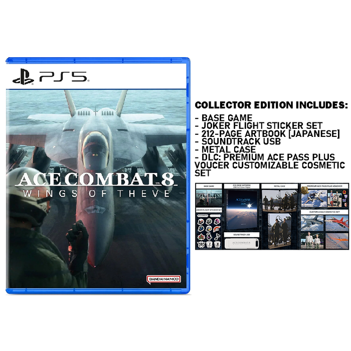 PS5 Ace Combat 8 Wings of Theve Collector's Edition (R3)
