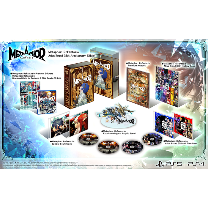 [PRE-ORDER] PS5 Metaphor Re Fantazio Collector's Edition (R3) [Release Date: October 11, 2024]