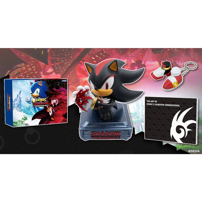 [PRE-ORDER] PS5 Sonic X Shadow Generations Collector's Edition (R3) [Release Date: October 25, 2024]