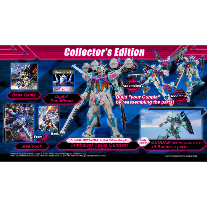 Nintendo Switch Gundam Breaker 4 Collector`s Edition (ASIA)