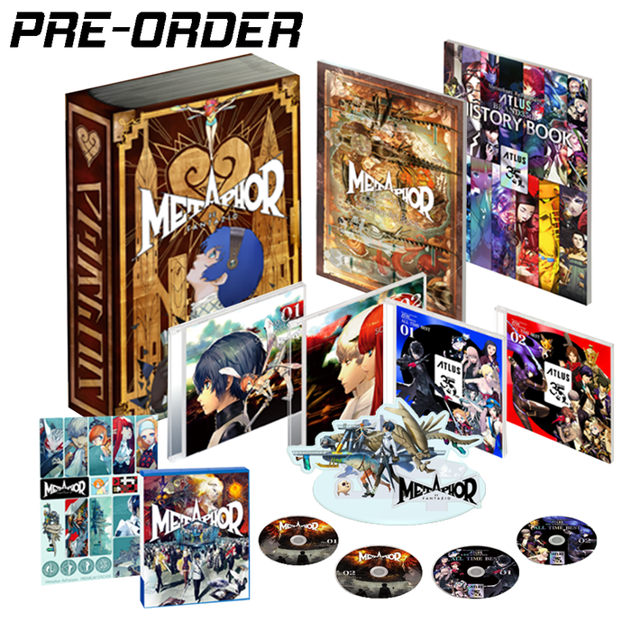 [PRE-ORDER] PS5 Metaphor Re Fantazio Collector's Edition (R3) [Release Date: October 11, 2024]