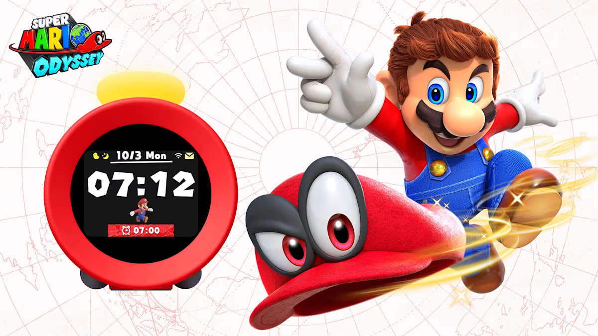 Nintendo Sound Clock ALARMO