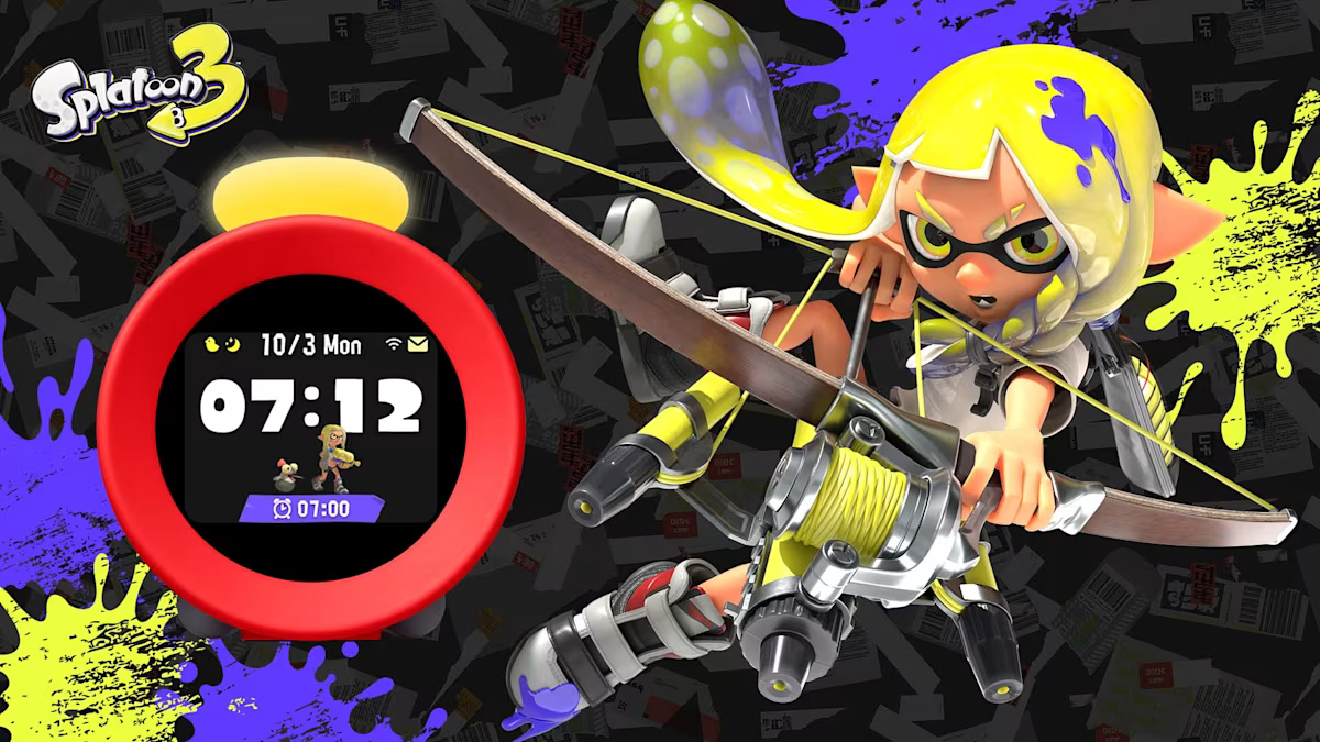 Nintendo Sound Clock ALARMO