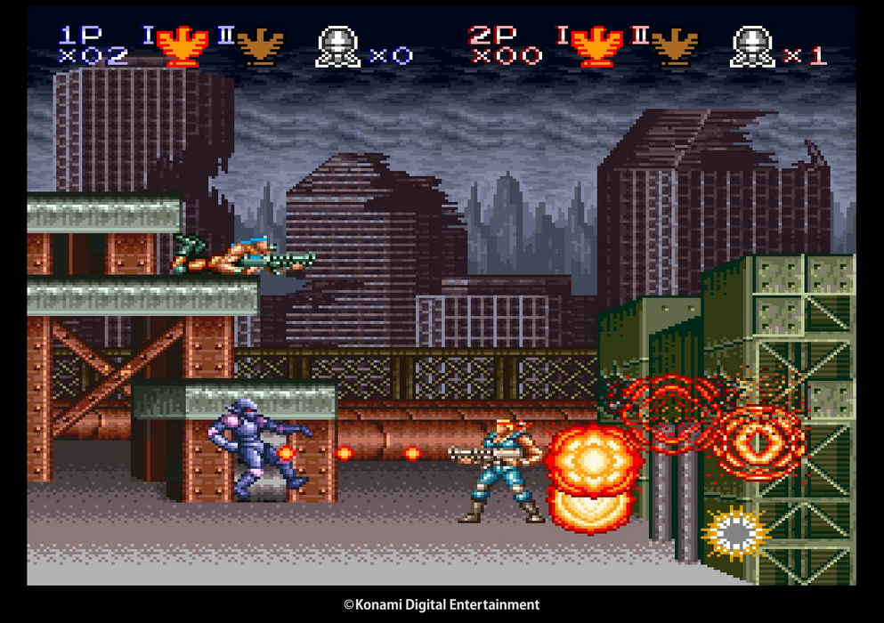 Nintendo Switch Contra Anniversary Collection (ASI)