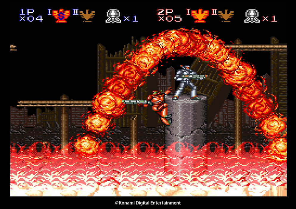 Nintendo Switch Contra Anniversary Collection (ASI)