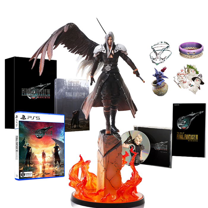 [PRE-ORDER] PS5 Final Fantasy VII Rebirth Collector's Edition (R3) [Release Date: February 29, 2024]