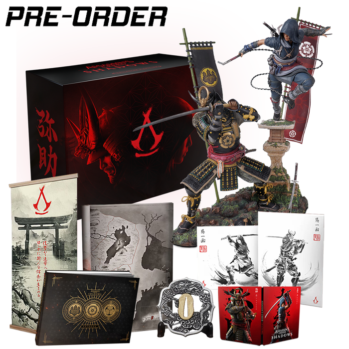 [PRE-ORDER] PS5 Assassin's Creed Shadows Collector's Edition (R3) [Release Date: November 15, 2024]