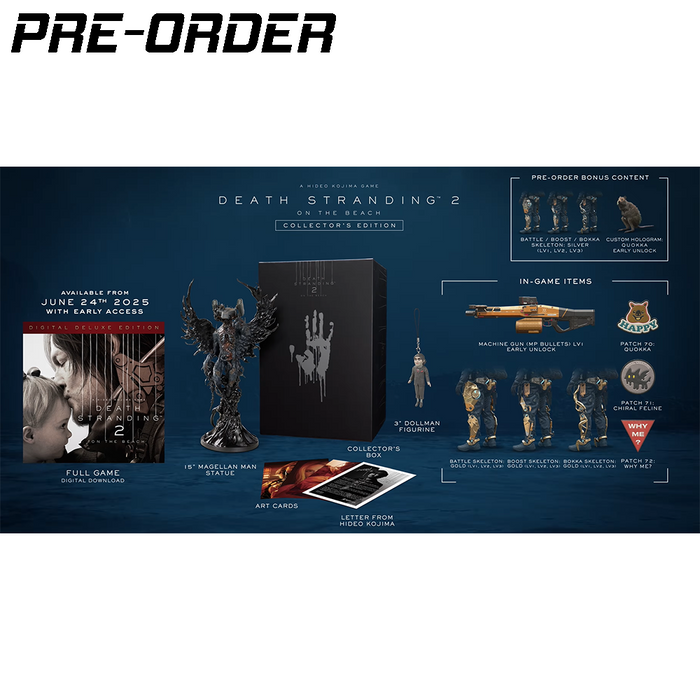 [PRE-ORDER] PS5 Death Stranding 2 Collectors Edition [Release Date: June 26, 2025]