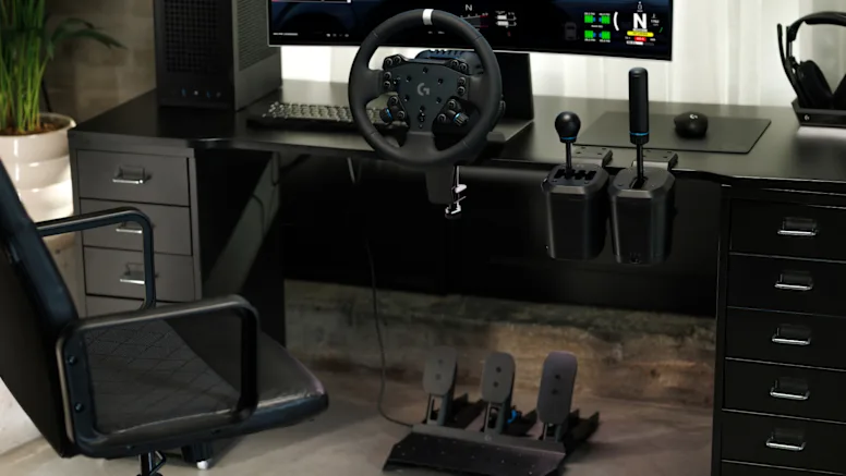 Logitech RS H-Shifter - Black