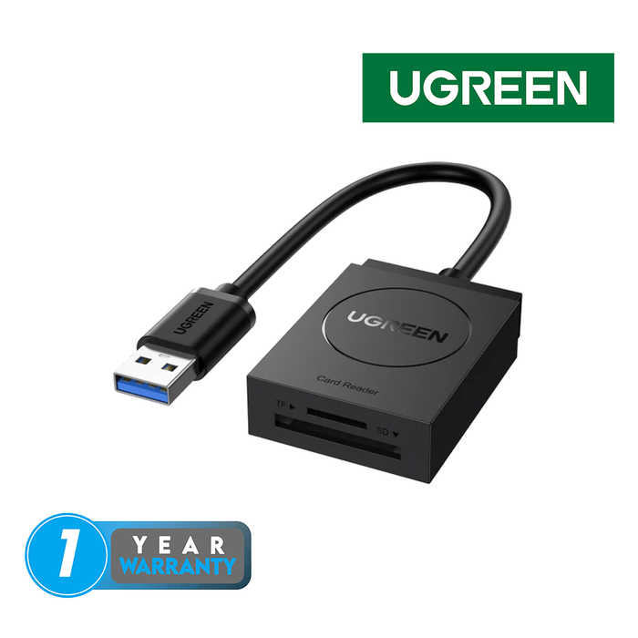 UGreen USB 3.0 Card Reader TF+SD [CR127/20250]