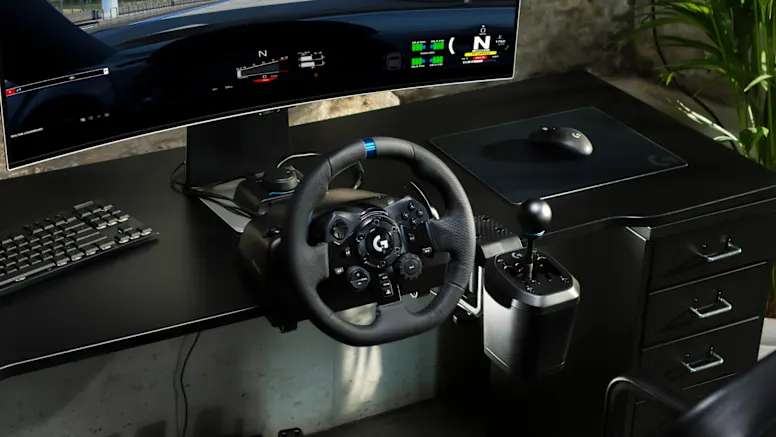 Logitech RS H-Shifter - Black