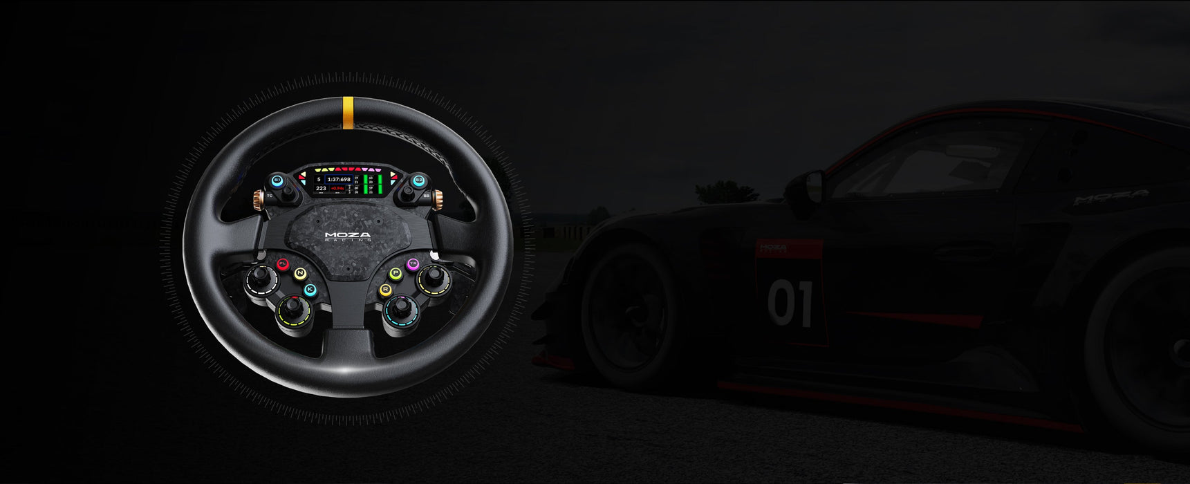 Moza CS Pro Steering Wheel (RS093)