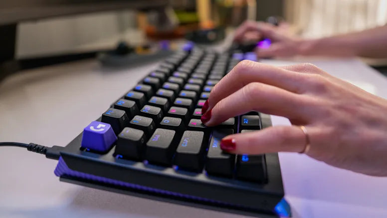 Logitech G512 X 98 Gaming Keyboard - Tactile Black