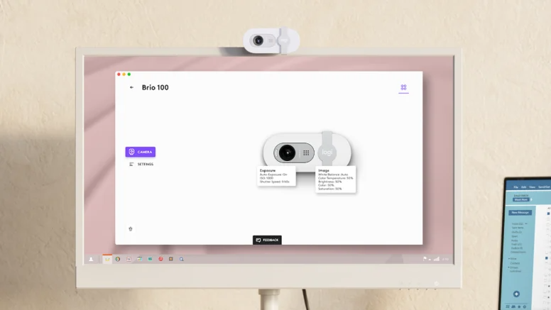 Logitech Brio 100 Webcam