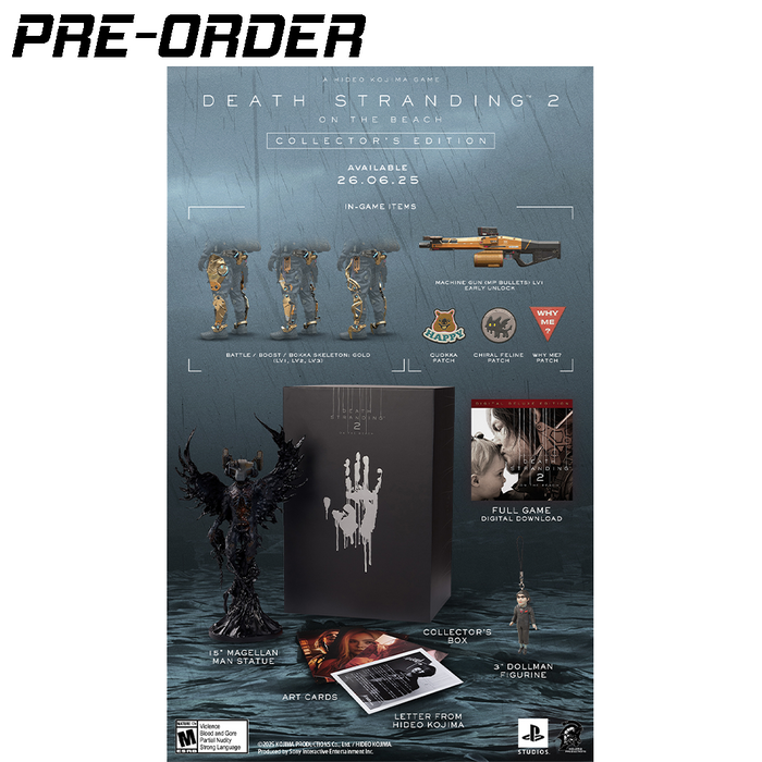 [PRE-ORDER] PS5 Death Stranding 2 Collectors Edition [Release Date: June 26, 2025]