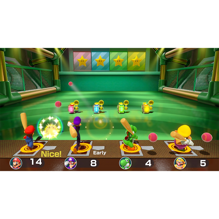 Nintendo Switch Super Mario Party with Joy-Con Pastel Purple Green (MDE)