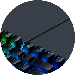 Razer BlackWidow V3 Tenkeyless Mechanical Keyboard - Black [Yellow Switch]