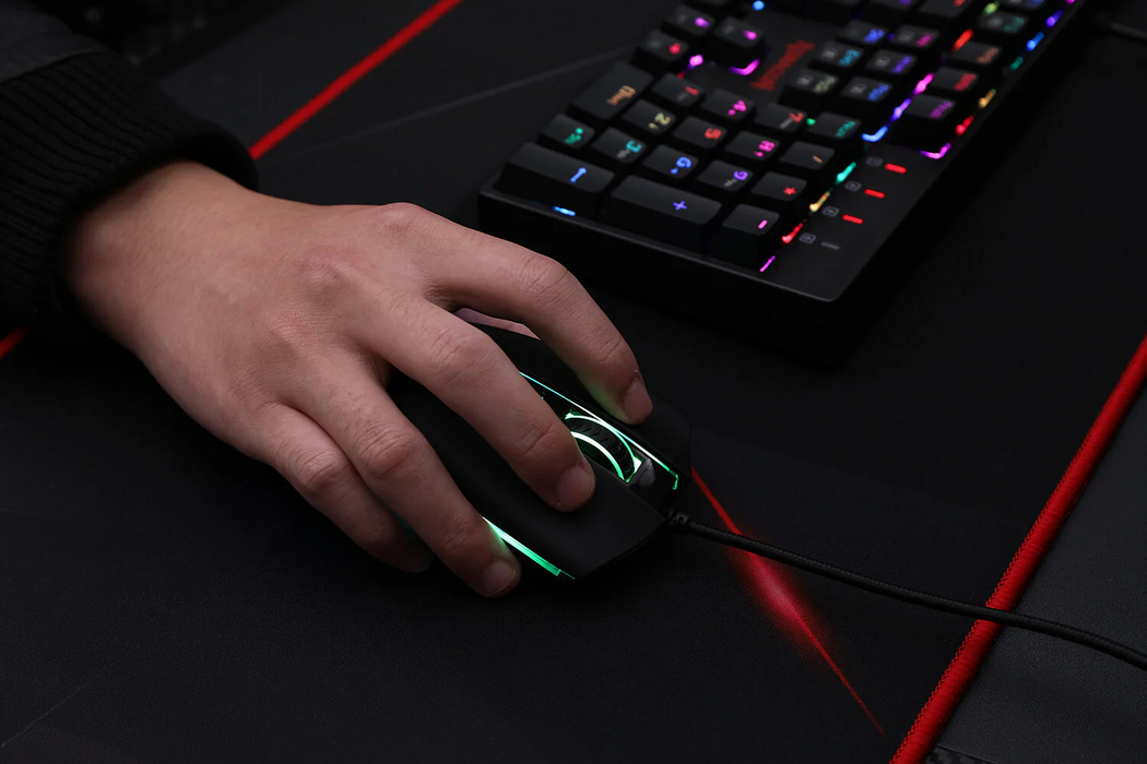 Redragon Wired M711-2 COBRA Gaming Mouse [12400 DPI] - Black