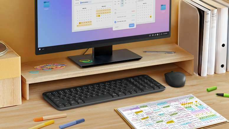 Logitech MK250 Wireless Keyboard / Mouse Combo