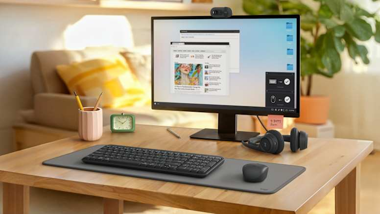 Logitech MK250 Wireless Keyboard / Mouse Combo