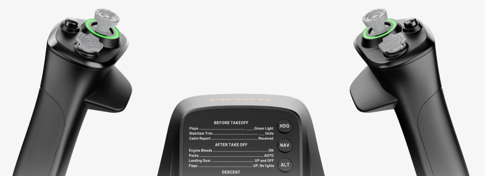 Moza MFY Yoke Handle [AS012]