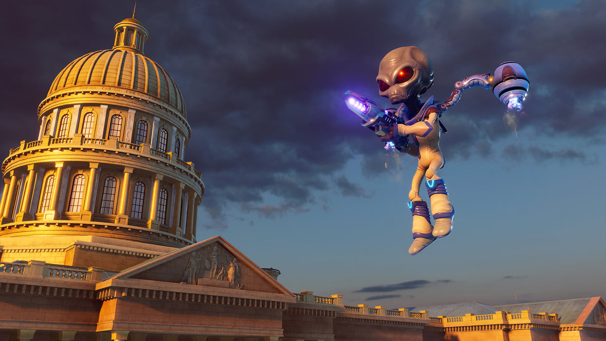 Nintendo Switch 2 Destroy All Humans - Game-Key-Card (EU)