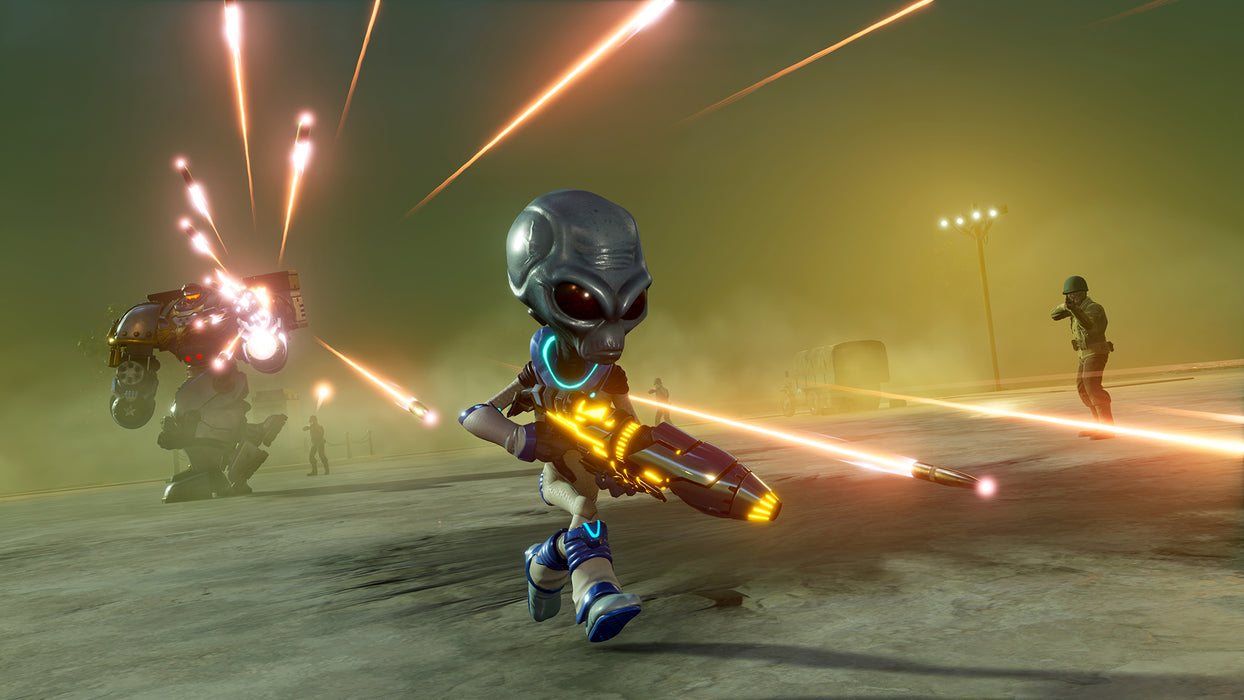 Nintendo Switch 2 Destroy All Humans - Game-Key-Card (EU)