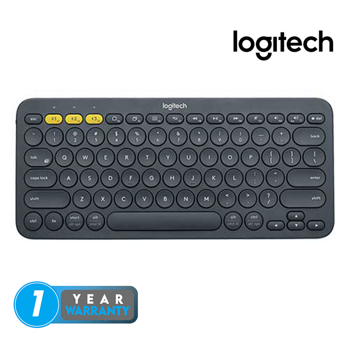 Logitech K380 Bluetooth Multi Device Keyboard