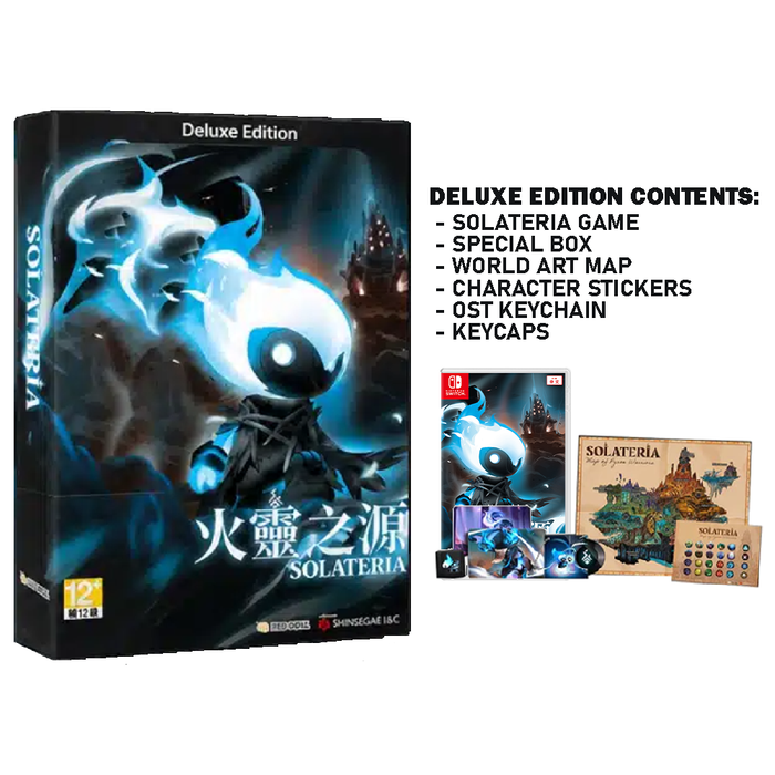 Nintendo Switch Solateria Deluxe Edition (ASI)