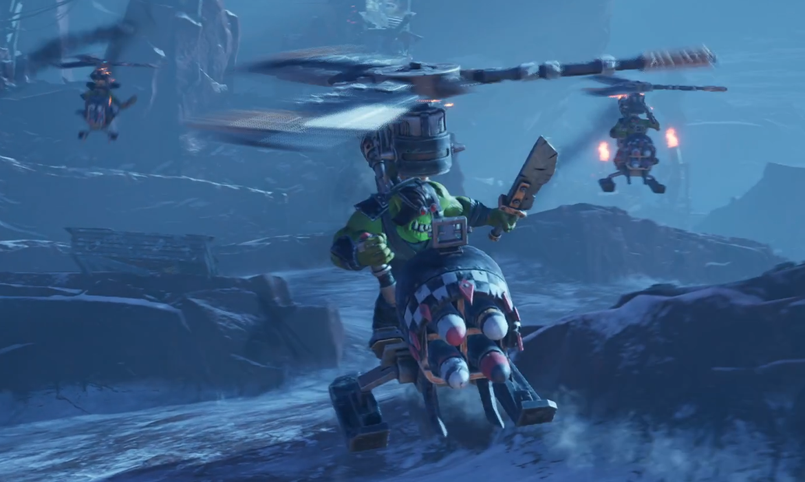 PS5 Warhammer 40000 Speed Freeks (R2)