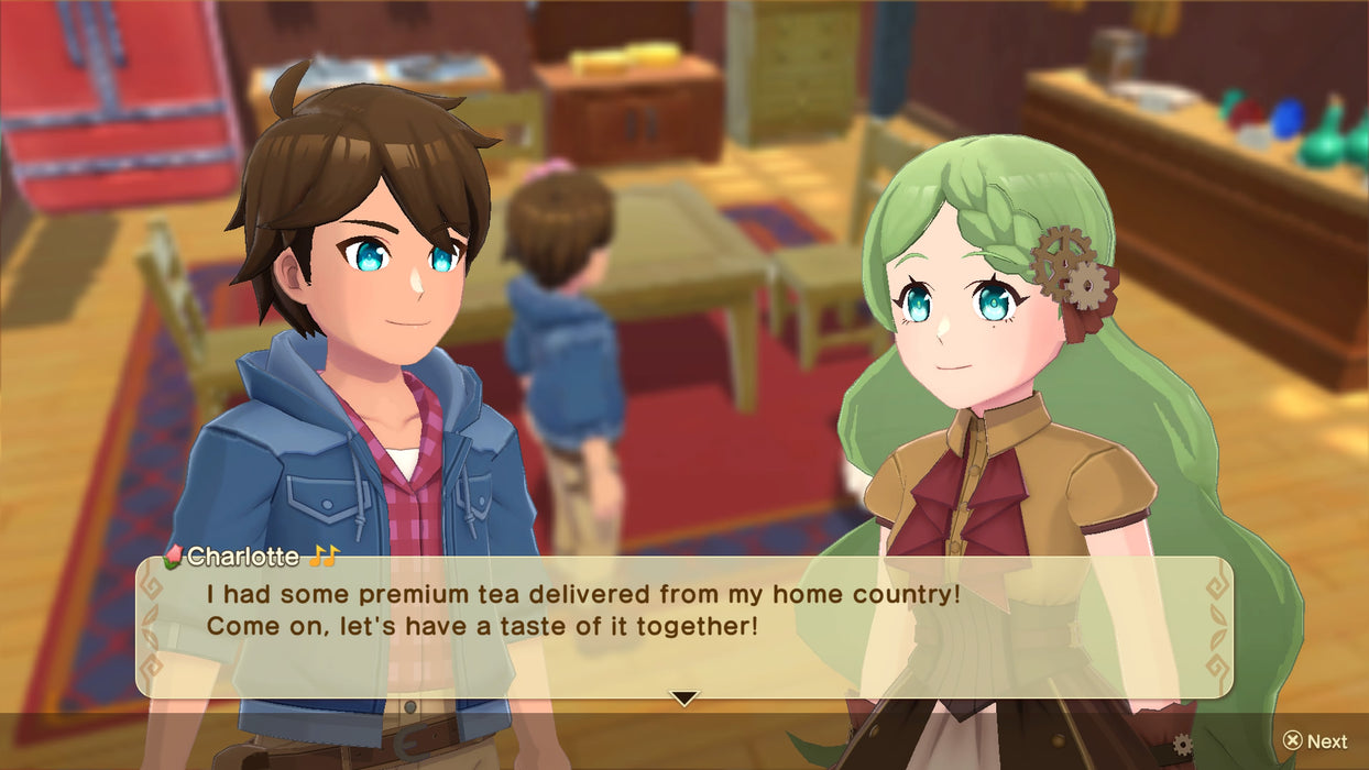 PS5 Harvest Moon: The Winds of Anthos Complete (R3)