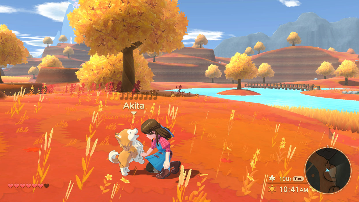 PS5 Harvest Moon: The Winds of Anthos Complete (R3)