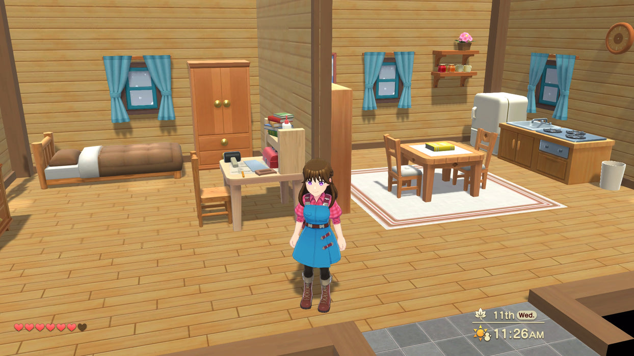 PS5 Harvest Moon: The Winds of Anthos Complete (R3)
