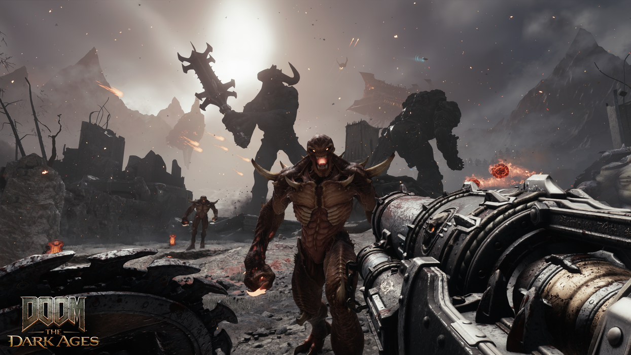 PS5 DOOM The Dark Ages (R3)