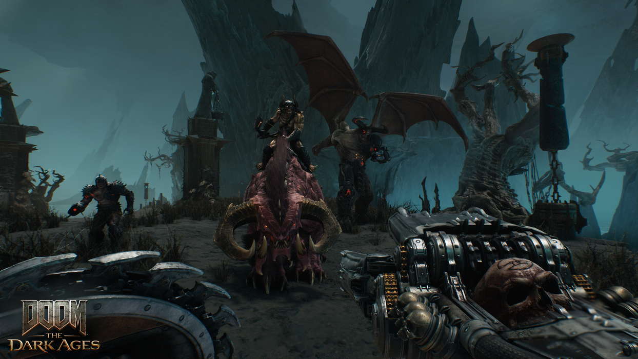PS5 DOOM The Dark Ages (R3)