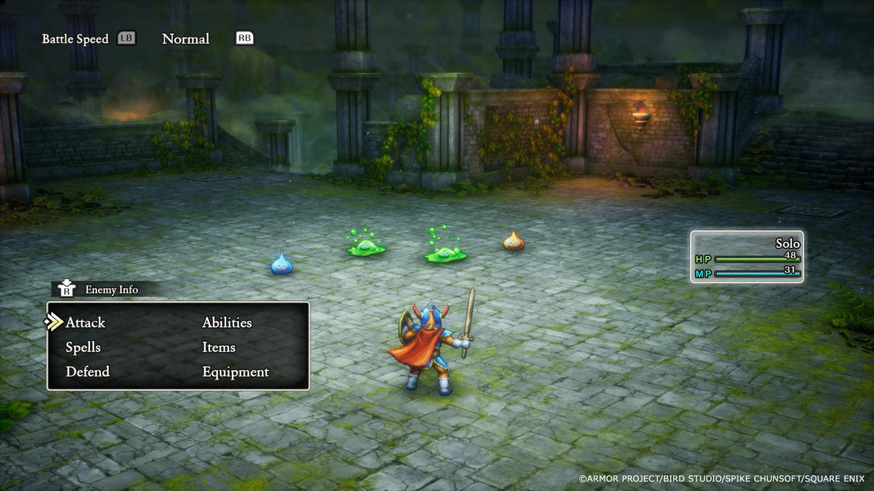 Nintendo Switch 2 Dragon Quest I & II HD-2D Remake Day-1 Edition - Game-Key-Card (ASI)