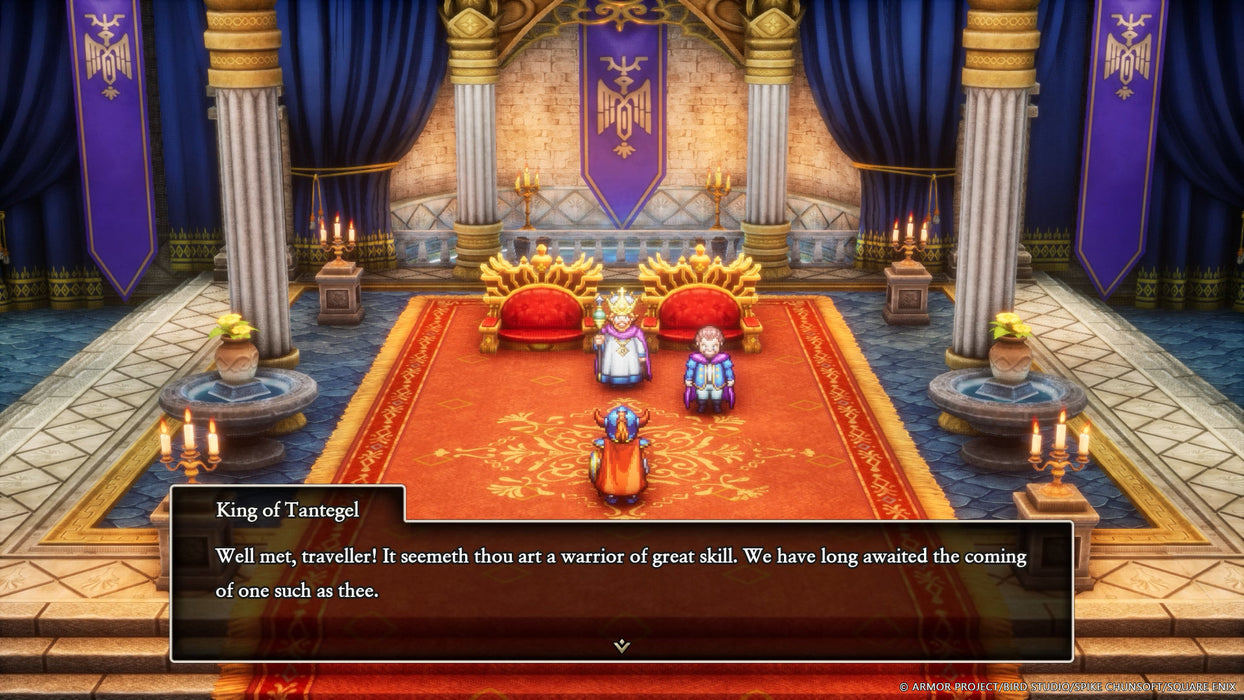 Nintendo Switch 2 Dragon Quest I & II HD-2D Remake Day-1 Edition - Game-Key-Card (ASI)