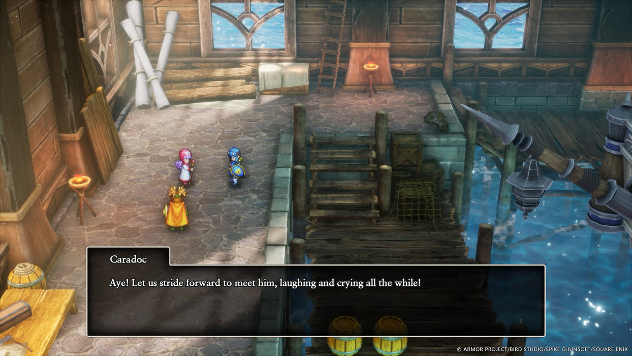 Nintendo Switch 2 Dragon Quest I & II HD-2D Remake Day-1 Edition - Game-Key-Card (ASI)